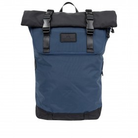 Rucksack Go Wild Series Christpher mit Laptopfach 14 Zoll Volumen 18 Liter Black Navy