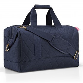 Reisetasche Rhombus Midnight Gold