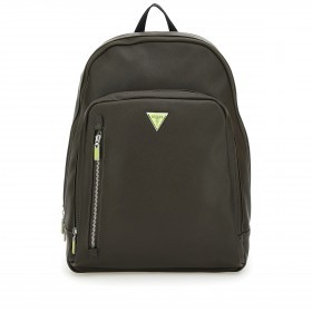 Rucksack Certosa Saffiano Smart Grey Lime