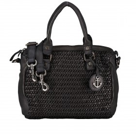 Handtasche Soft-Weaving-3 Freda SW-11898 Dark Ash