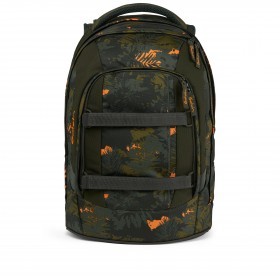 Rucksack Pack mit austauschbaren Swaps Jurassic Jungle