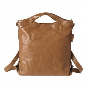 Rucksack / Umhängetasche Grandma's Luxury Club Mrs. Peach Crumble Caramel