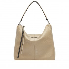 Beuteltasche Aissa Heavy Pebble Hobo M Natural