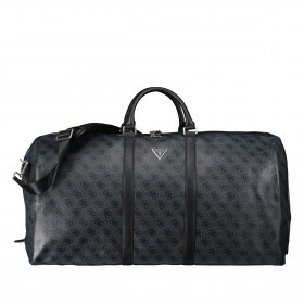 Guess Reisetasche Puffed Weekender L Peony Black