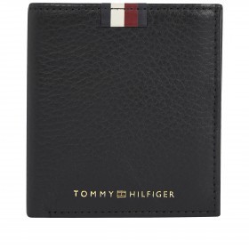 Geldbörse Premium Leather Trifold Black