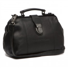 Handtasche Rachael mit Bügelverschluss Black