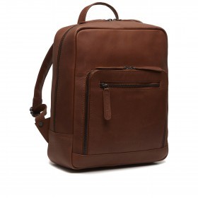 Rucksack Mykonos mit Laptopfach 13 Zoll Cognac