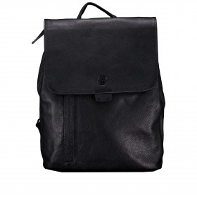 Rucksack Nappa Schwarz