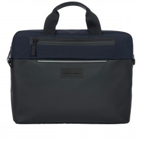 Aktentasche Urban Eco Briefcase M mit Laptopfach 13 Zoll Dark Blue