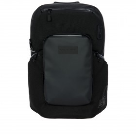 Rucksack Urban Eco Backpack S mit Laptopfach 13 Zoll Black