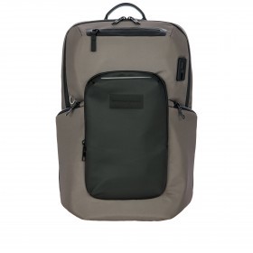 Rucksack Urban Eco Backpack S mit Laptopfach 13 Zoll Stone Grey