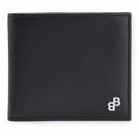 Geldbörse Bradley 4CC-Coin Black