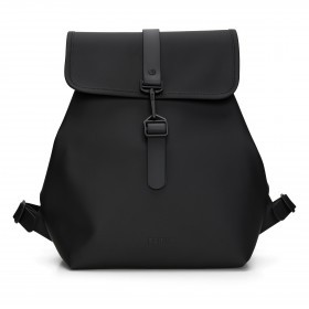 Rucksack Bucket Backpack Black