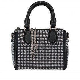 Handtasche mit Strass Schwarz