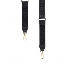 Schulterriemen Logo Black Gold