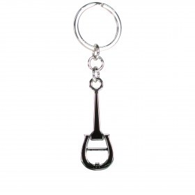Schlüsselanhänger Logo 180-044 Black Silver