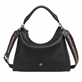 Beuteltasche Zita M Black Coloured