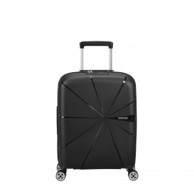 Koffer Starvibe Spinner 55 erweiterbar Black