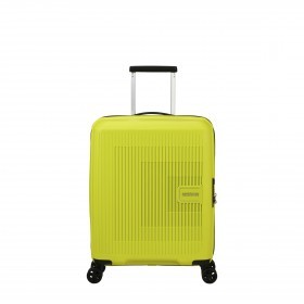 Koffer Aerostep Spinner 55 Expandable Light Lime