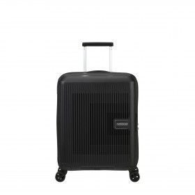 Koffer Aerostep Spinner 55 Expandable Black