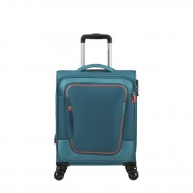 Koffer Pulsonic Spinner 55 Expandable Stone Teal