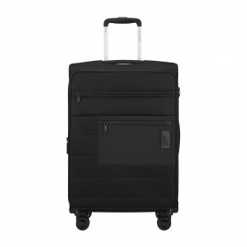 Koffer Vaycay Spinner 66 expandable Black