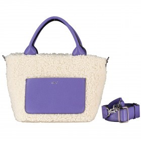 Handtasche Eco Fur Florian Raquel S Ivory Purple