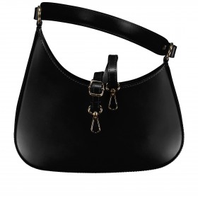 Beuteltasche Ruga Schwarz