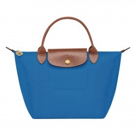 Longchamp le pliage blau on sale
