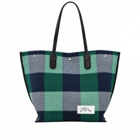 Shopper Essential Paddock Tote Bag L Marine Gazon