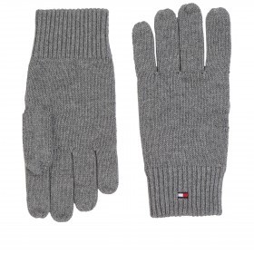 Handschuh Essential Knitted Gloves Größe ONE-SIZE Mid Grey Heather