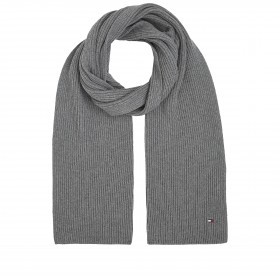 Schal Essential Flag Scarf Mid Grey Heather