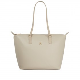 Tommy Hilfiger Geldbörse Element Medium Wallet with Zip Around Beige 