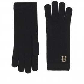 Handschuh Limitless Chic Wool Cloves Größe 8 Black