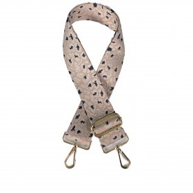 Schulterriemen Leo Goldkarabiner Taupe