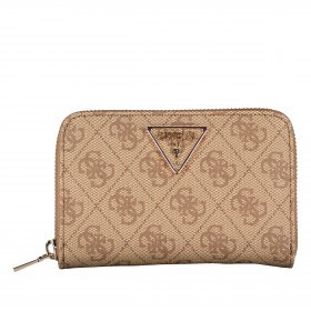 Tommy Hilfiger Geldbörse Element Medium Wallet with Zip Around Beige