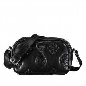 Umhängetasche Puffed Camera Bag Peony Black