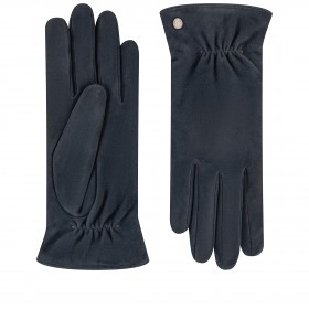 Handschuhe Straßburg Damen Veloursleder Größe 8 Classic Navy