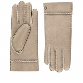 Handschuhe Helsinki Damen Lammfell Größe 8,5 Cashmere