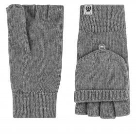 Handschuhe Essentials mit Kapuze Größe 7,5 Silvergrey