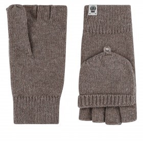 Handschuhe Essentials mit Kapuze Größe 7,5 Natur