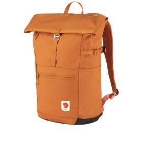 Rucksack High Coast Foldsack Volumen 24 Liter Sunset Orange