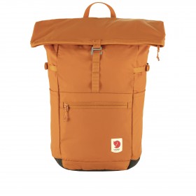Rucksack High Coast Foldsack Volumen 24 Liter Sunset Orange
