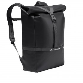 Rucksack Mineo Daypack mit Rollverschluss Volumen 23 Liter Black