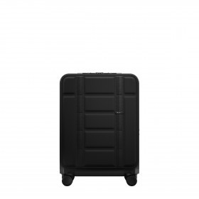 Koffer Ramverk Front-access Carry-on mit Laptopfach 16 Zoll Black Out