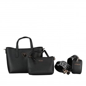 Tasche Latona Mini variabel in der Form Black