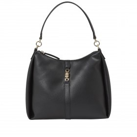 Beuteltasche Feminine Hobo Black