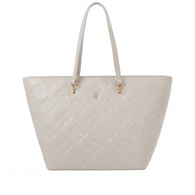 Shopper Refined Tote Bag Smooth Taupe