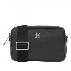 Tommy Hilfiger Geldbörse Element Large Flap Wallet Black 