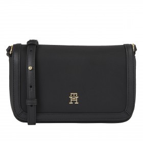 Umhängetasche Essential Crossover Bag Black